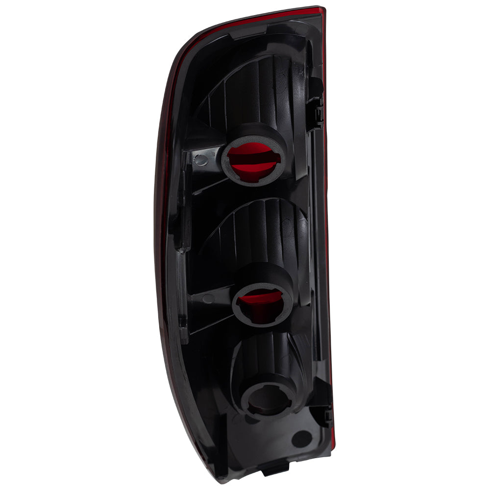 Brock Aftermarket Replacement Passenger Right Tail Light Unit Compatible With 2004-2012 Chevy Colorado