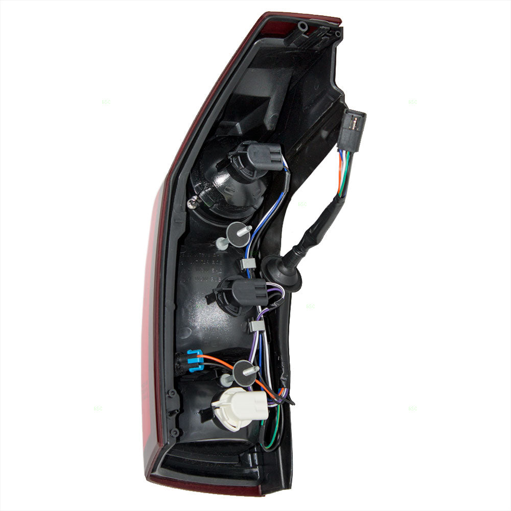 Brock Replacement Passenger Tail Light Compatible with 2004-2007 CTS 15930596
