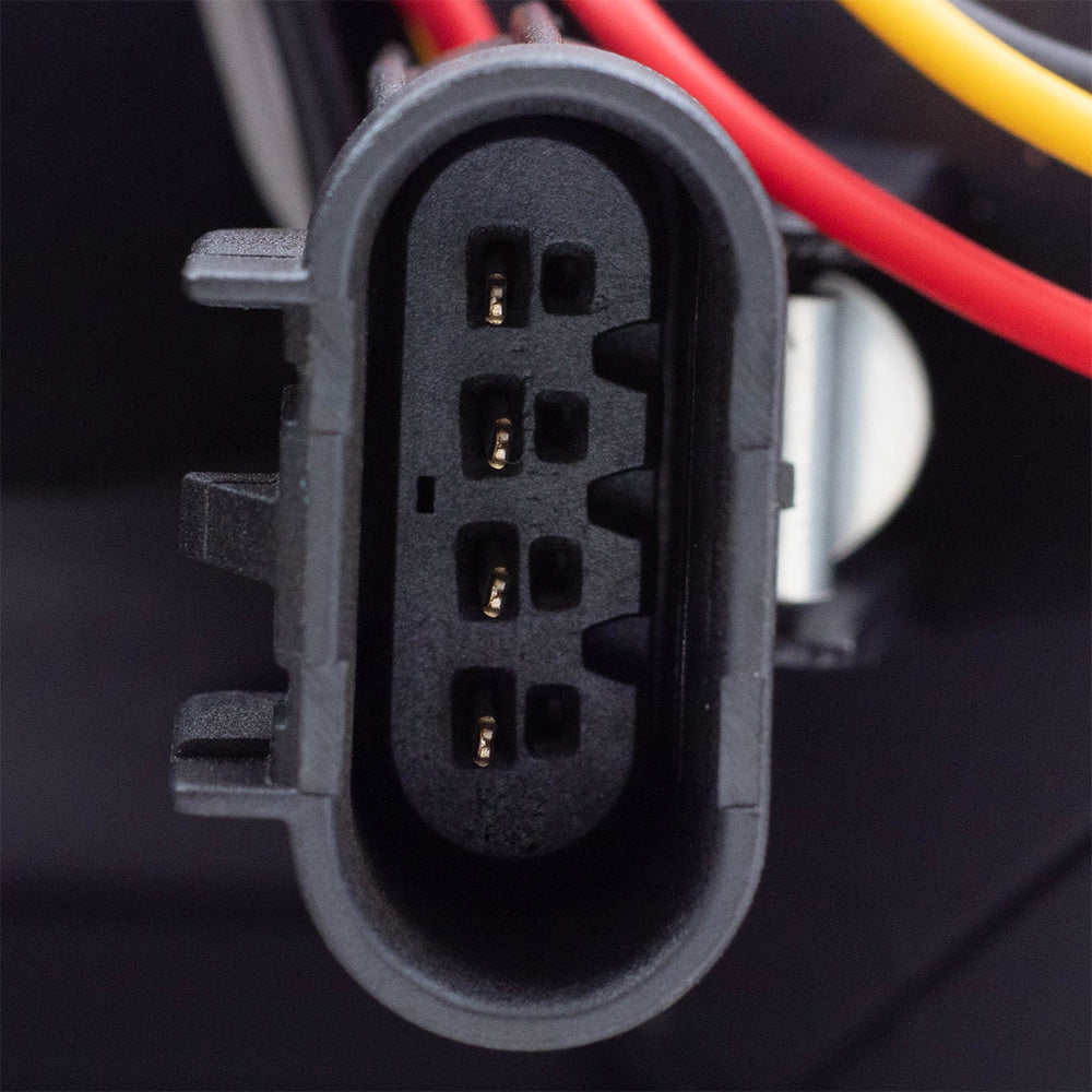 Brock Replacement Driver and Passenger Halogen Tail Lights Compatible with 2014-2015 Camaro 23256981 23489170