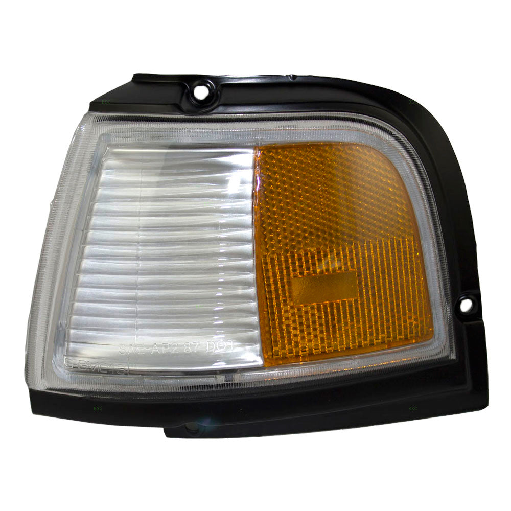 Brock Side Marker Light fits 1988-1996 Oldsmobile Cutlass Ciera Driver Signal Lamp
