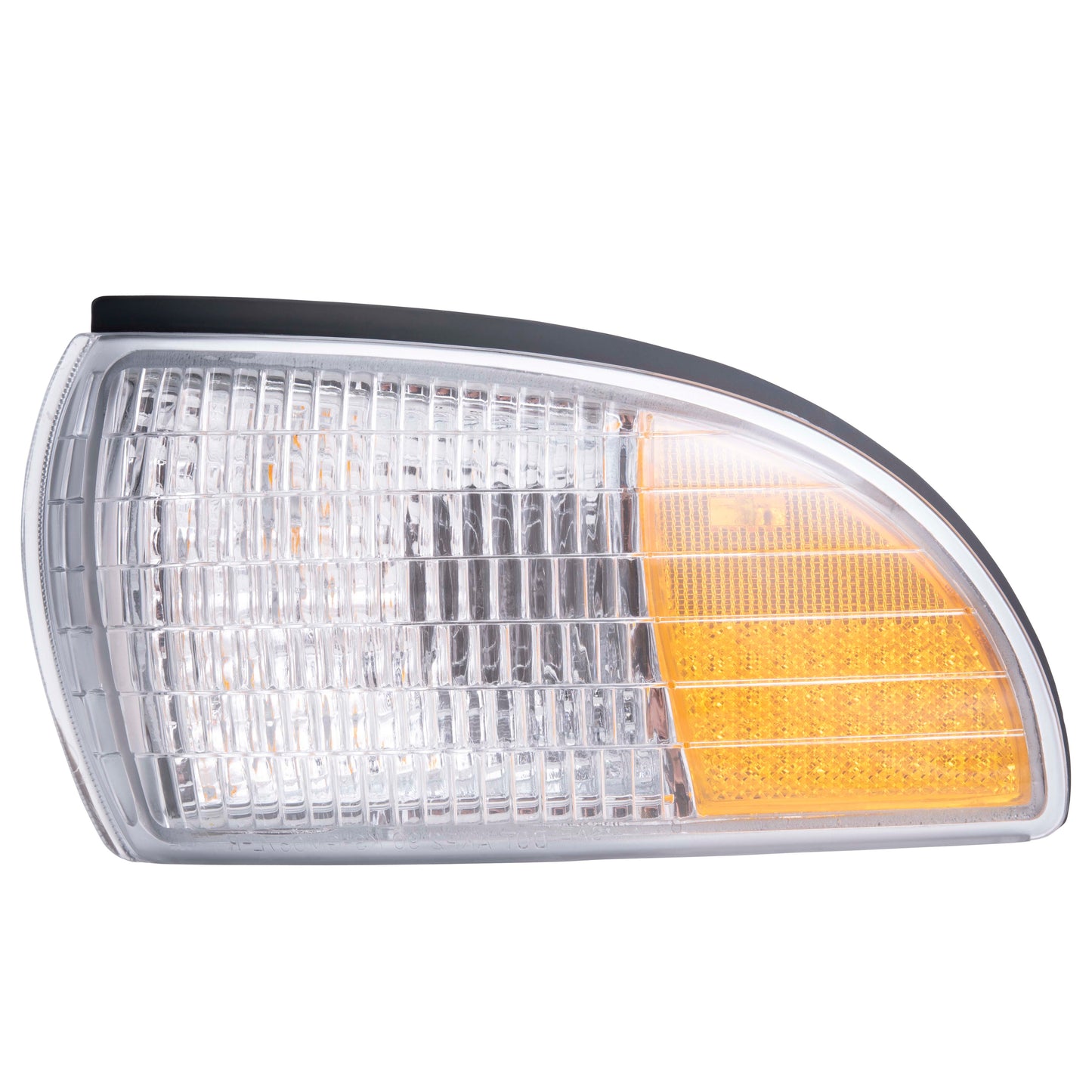 Brock Replacement Driver and Passenger Set Signal Side Marker Lights Compatible with 1991-1996 Roadmaster Caprice 5976557 5976558