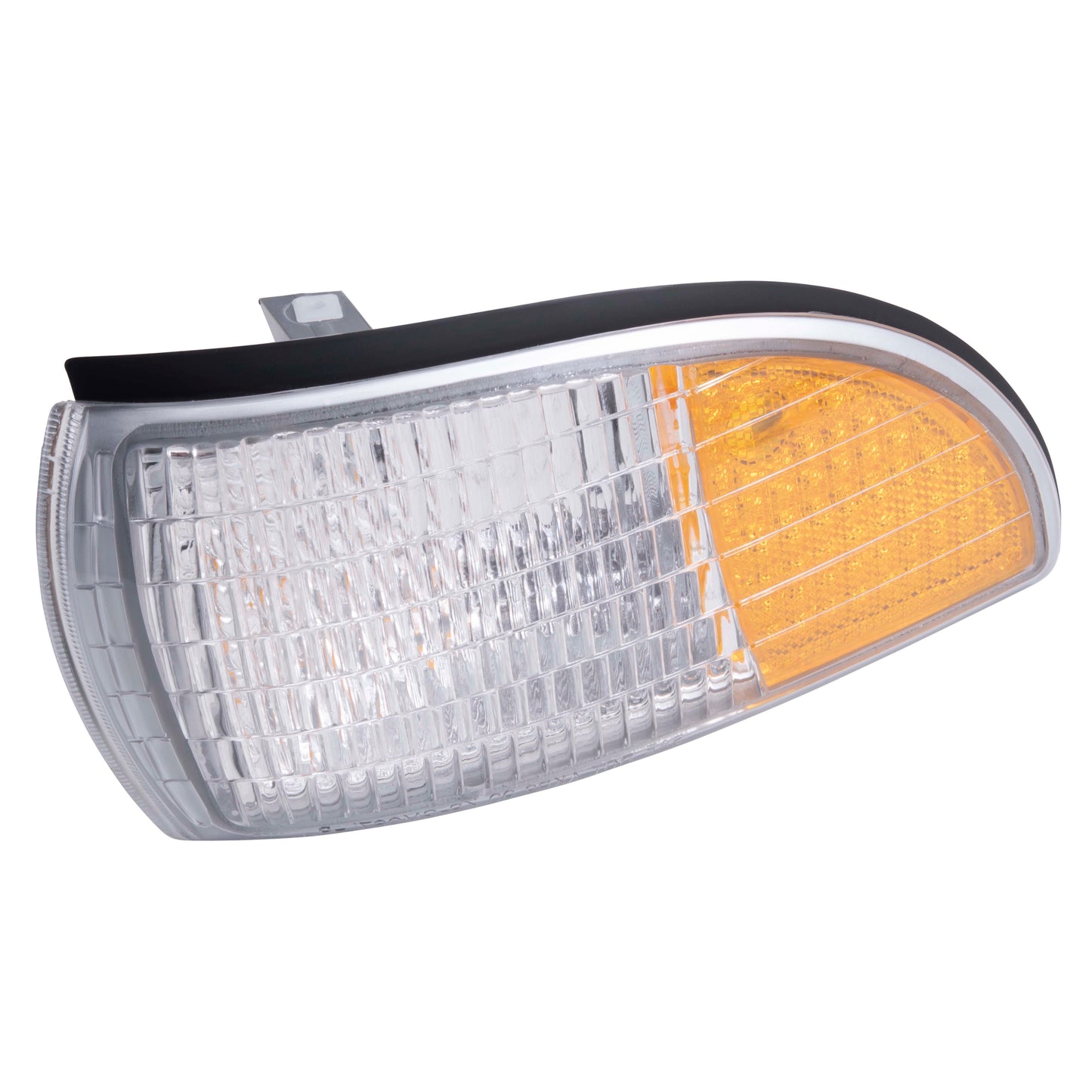 Brock Replacement Driver and Passenger Set Signal Side Marker Lights Compatible with 1991-1996 Roadmaster Caprice 5976557 5976558