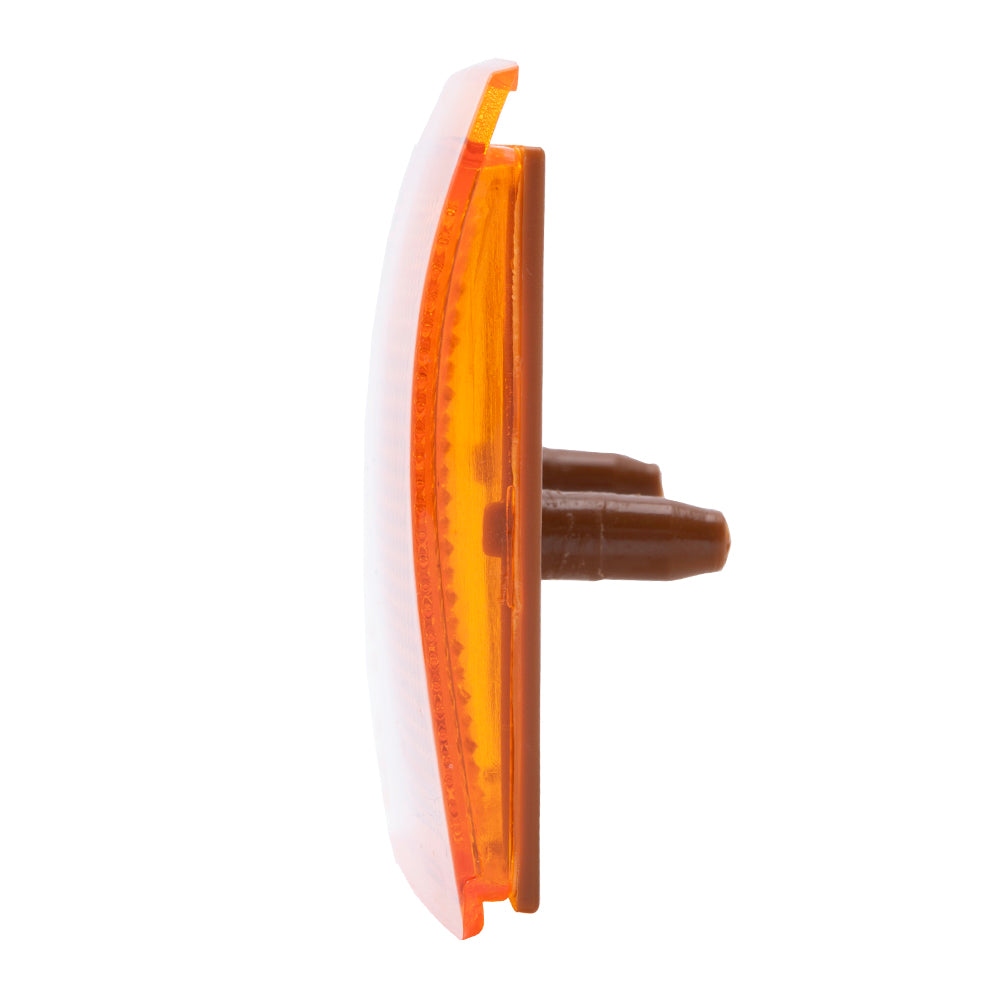 1988-1993 Chevrolet C/K Pickup Without Single Sealed Beam Headlights Side Marker Light Units 4 Piece Set Upper=Lower LH+RH LH Without Single Sealed Beam Headlights 1992-1993 Chevrolet Blazer 1992-1993 Chevrolet Suburban