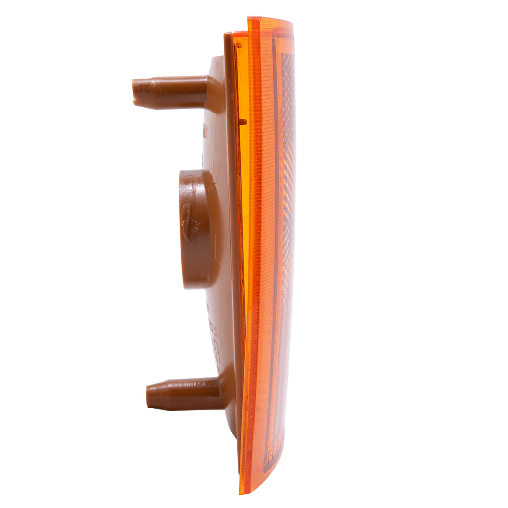 1988-1993 Chevrolet C/K Pickup Without Single Sealed Beam Headlights Side Marker Light Units 4 Piece Set Upper=Lower LH+RH LH Without Single Sealed Beam Headlights 1992-1993 Chevrolet Blazer 1992-1993 Chevrolet Suburban