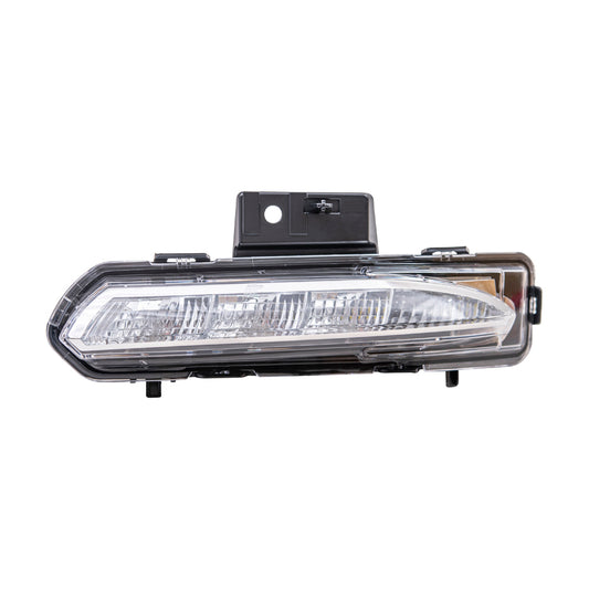 Brock Replacement Driver Side LED Park Light Unit Compatible with 2013-2017 Buick Enclave