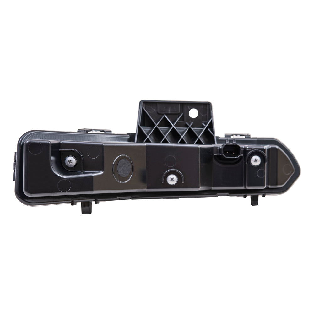 Brock Replacement Driver Side LED Park Light Unit Compatible with 2013-2017 Buick Enclave