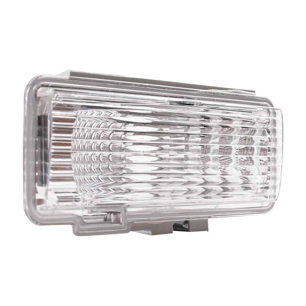 Brock Replacement Driver Side Park/Signal Light Unit Compatible with 1995-1997 Blazer 94-97 S10 95-97 Jimmy 94-97 Sonoma 96-97 Bravada 5977835