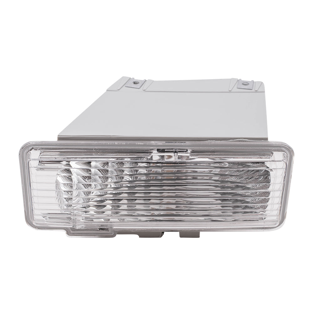 Brock Replacement Driver Side Park/Signal Light Unit Compatible with 1995-1997 Blazer 94-97 S10 95-97 Jimmy 94-97 Sonoma 96-97 Bravada 5977835
