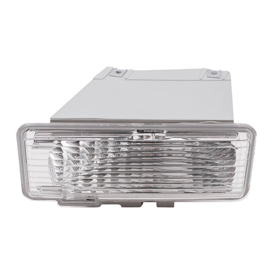 Brock Replacement Driver Side Park/Signal Light Unit Compatible with 1995-1997 Blazer 94-97 S10 95-97 Jimmy 94-97 Sonoma 96-97 Bravada 5977835