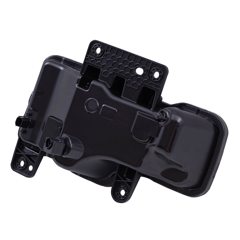 Brock Replacement Driver Fog Light Compatible with 16-18 Sierra 1500 19 1500 Limited Pickup Truck