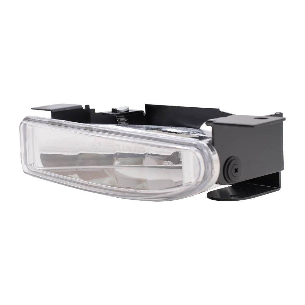 Brock Replacement Driver Fog Light Compatible with 1997-2004 Regal 10358511