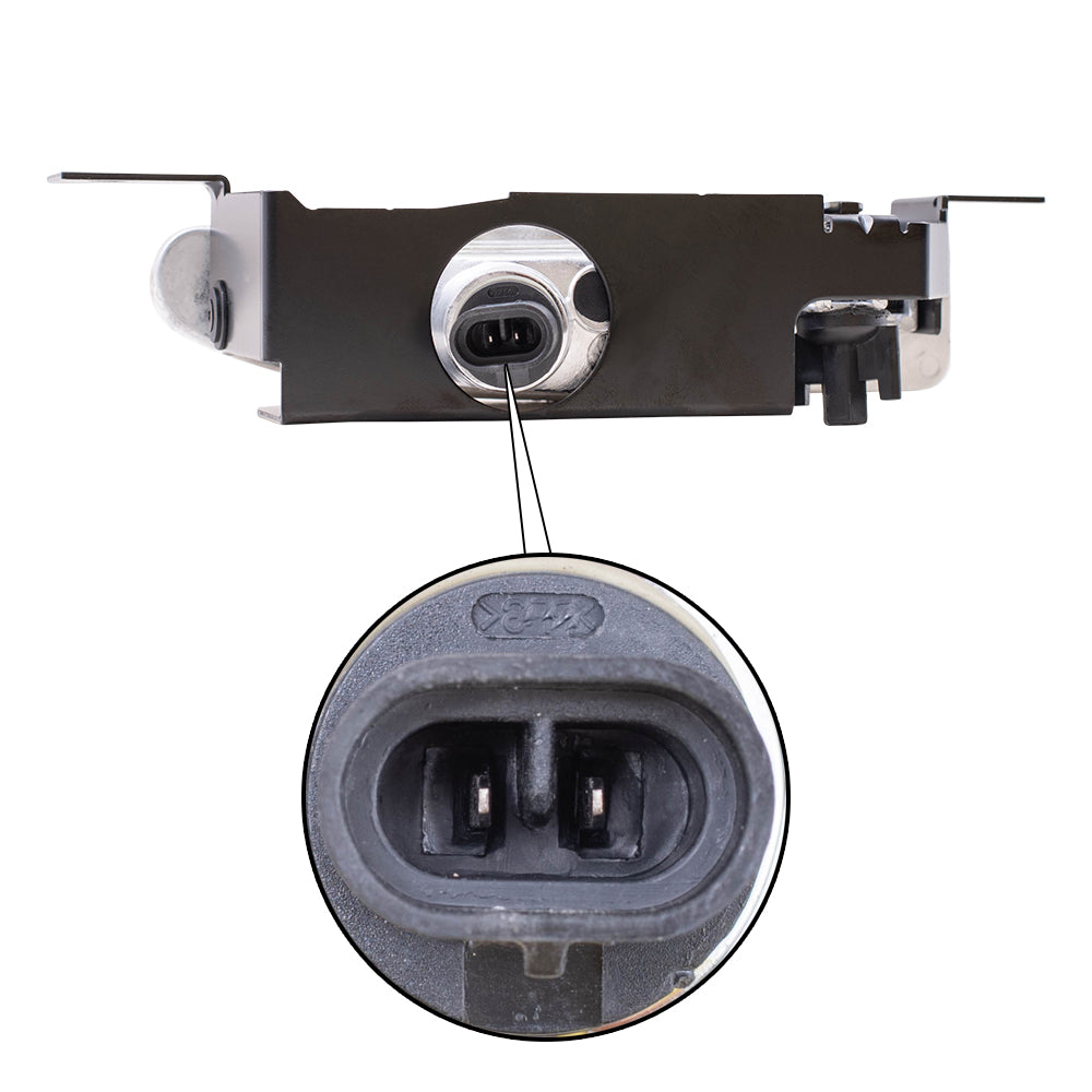 Brock Replacement Driver Fog Light Compatible with 1997-2004 Regal 10358511
