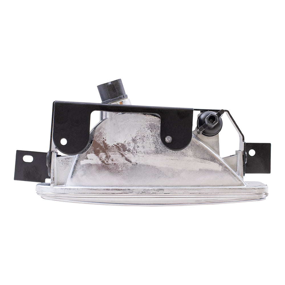 Brock Replacement Driver Fog Light Compatible with 1997-2004 Regal 10358511