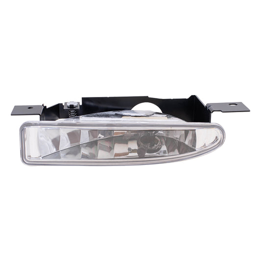Brock Replacement Driver Fog Light Compatible with 1997-2004 Regal 10358511