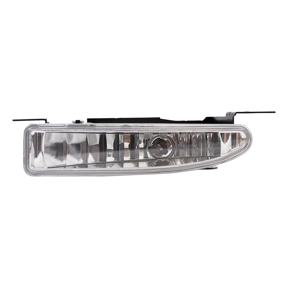 Brock Replacement Driver Fog Light Compatible with 1997-2004 Regal 10358511