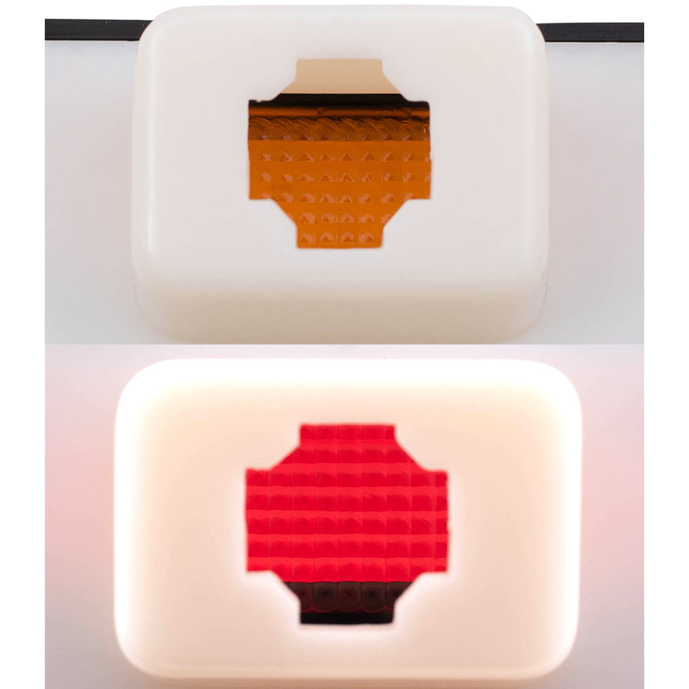 Brock Replacement Driver and Passenger 4 Pc Set Front and Rear Signal Side Marker Lights Compatible with 1970-1972 C/K Suburban Pickup Truck