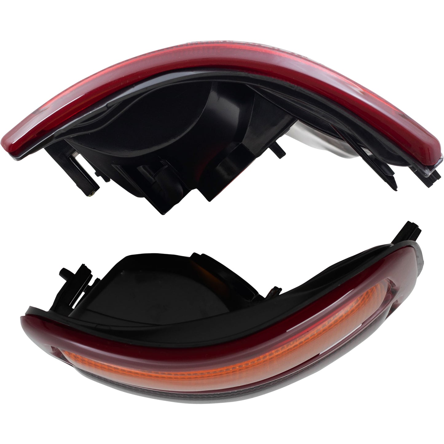 Brock Replacement 3 Piece Set of Taillights with 3rd Brake Light Compatible with SUV with Liftgate 15170955 15198449 15224278