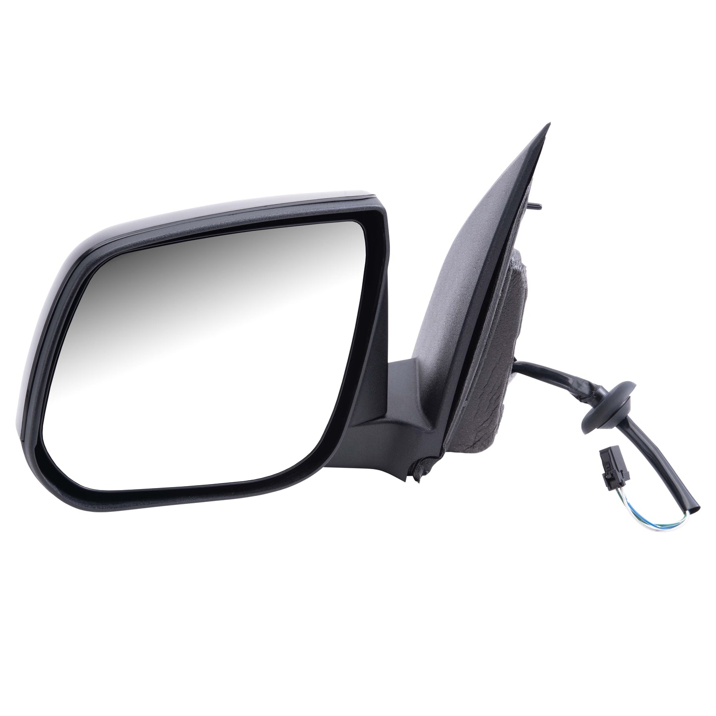 Power Door Mirror Paint To Match Black Without Heat Driver Left for 2018-2022 Chevrolet Colorado 2017-2018 GMC Canyon