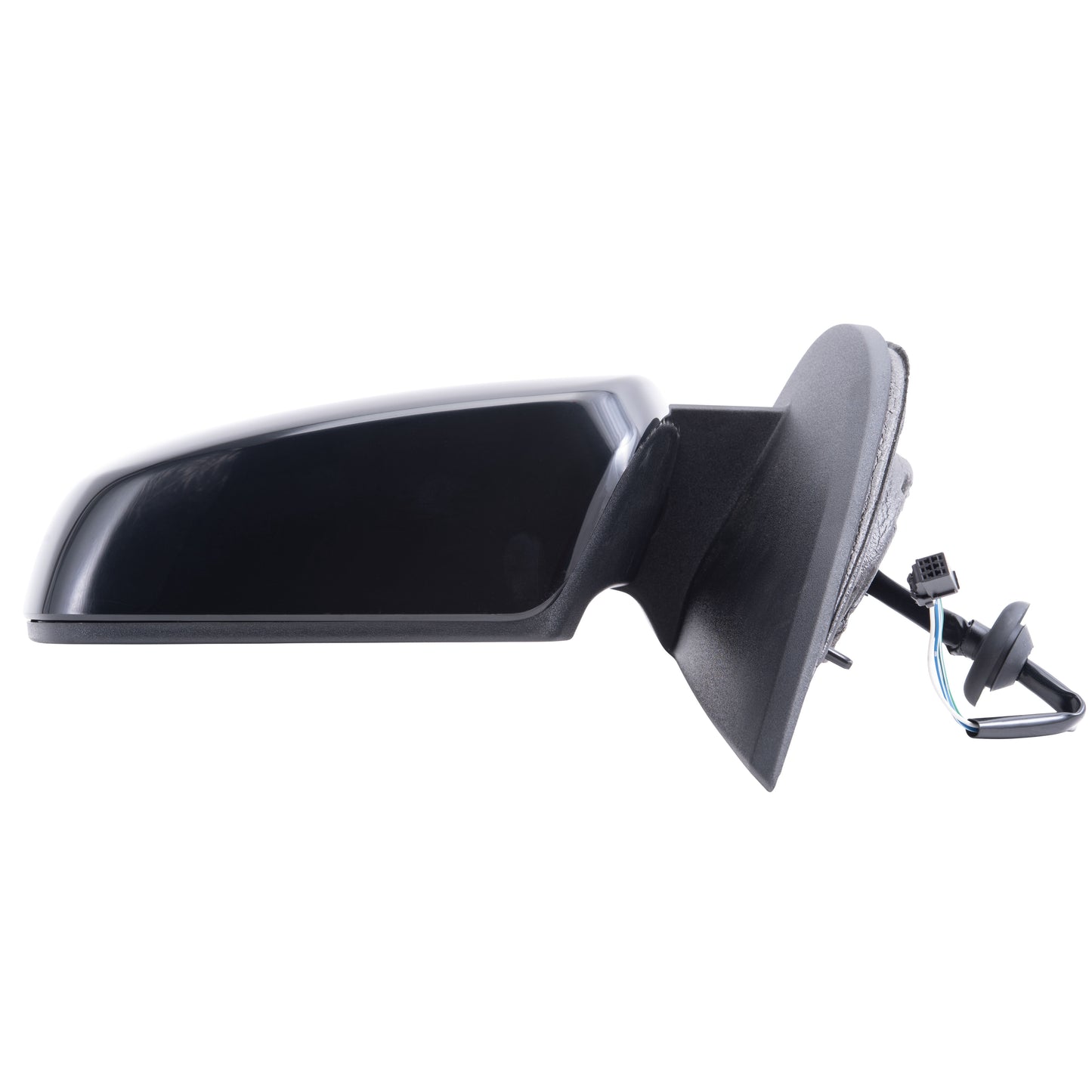 Power Door Mirror Paint To Match Black Without Heat Driver Left for 2018-2022 Chevrolet Colorado 2017-2018 GMC Canyon