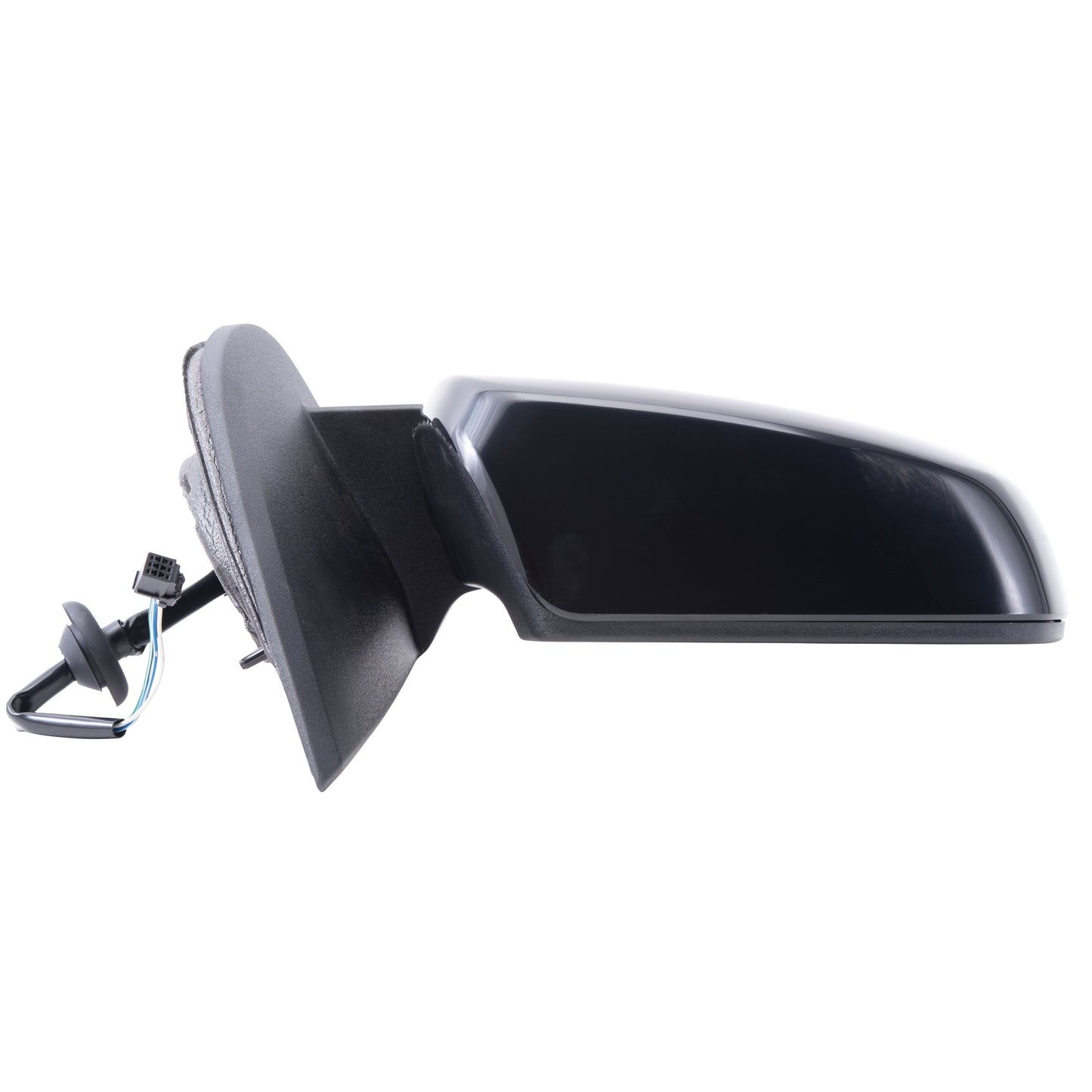 Power Door Mirror Set Paint To Match Black Without Heat Driver Left Passenger Right for 2018-2022 Chevrolet Colorado 2017-2018 GMC Canyon