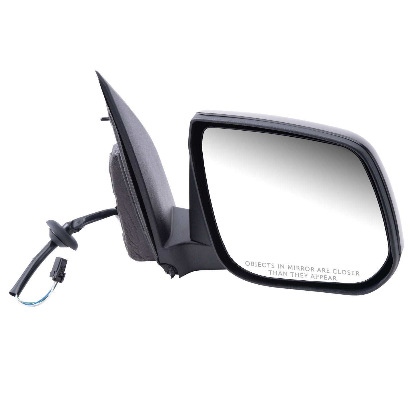 Power Door Mirror Paint To Match Black Without Heat Passenger Right for 2018-2022 Chevrolet Colorado 2017-2018 GMC Canyon