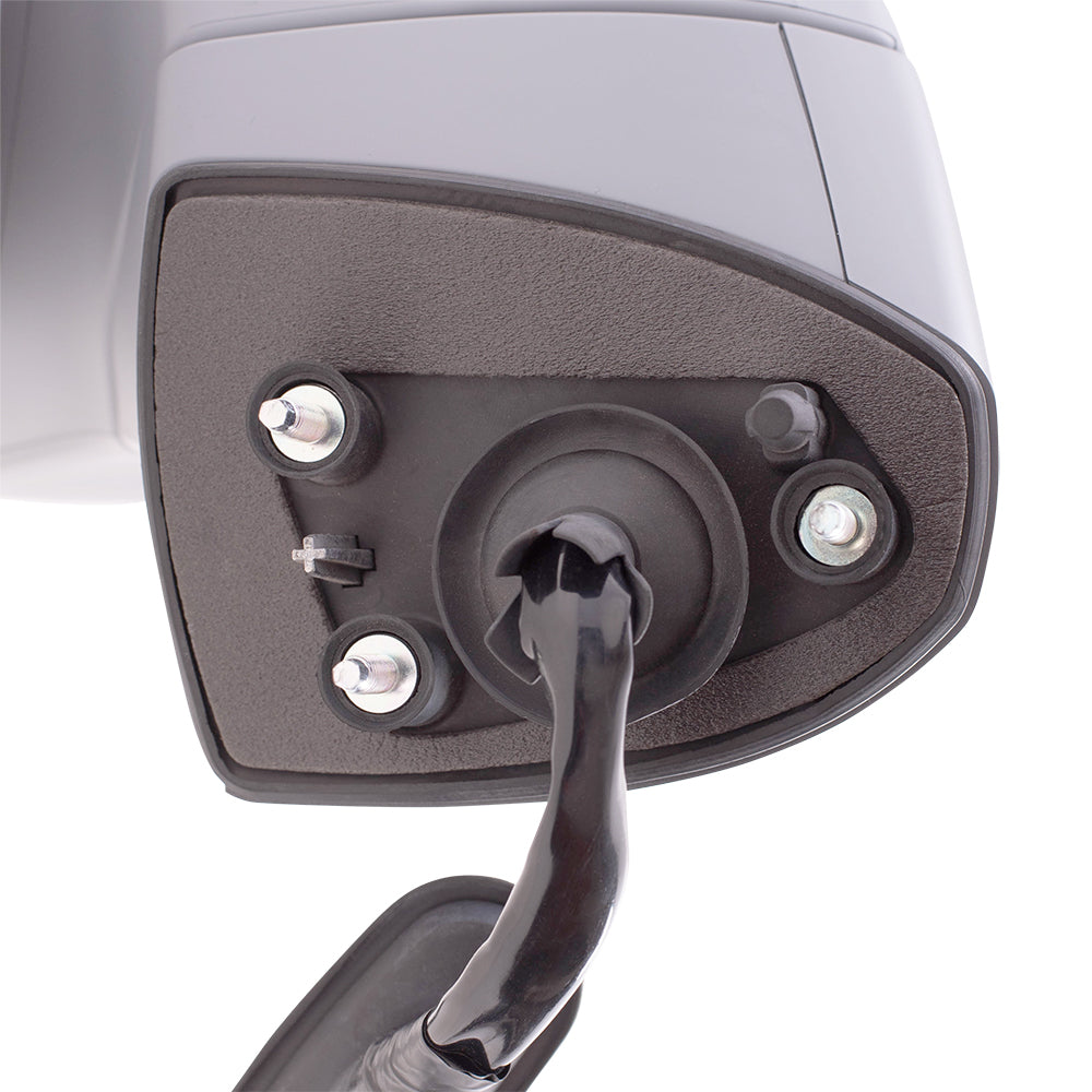 Brock Replacement Driver Power Side Door Mirror Heated with Signal Memory Blind Spot Detection Compatible with 2016-2020 Envision