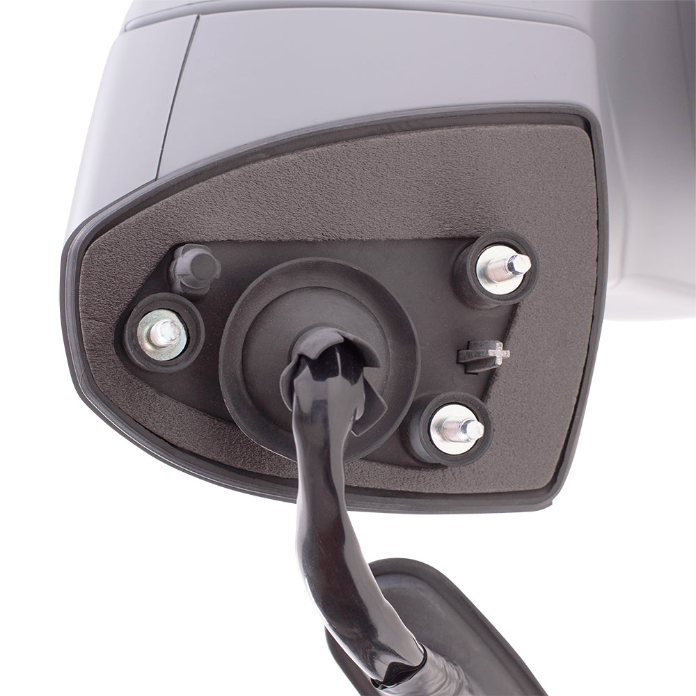 Brock Replacement Passenger Power Side Door Mirror Heated with Signal Memory Blind Spot Detection Compatible with 2016-2020 Envision