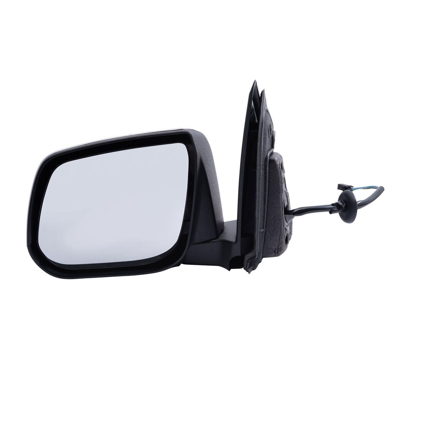 Power Door Mirror Chrome Cover With Heat Driver Left For 2017-2022 Chevrolet Colorado 2017-2022 GMC Canyon