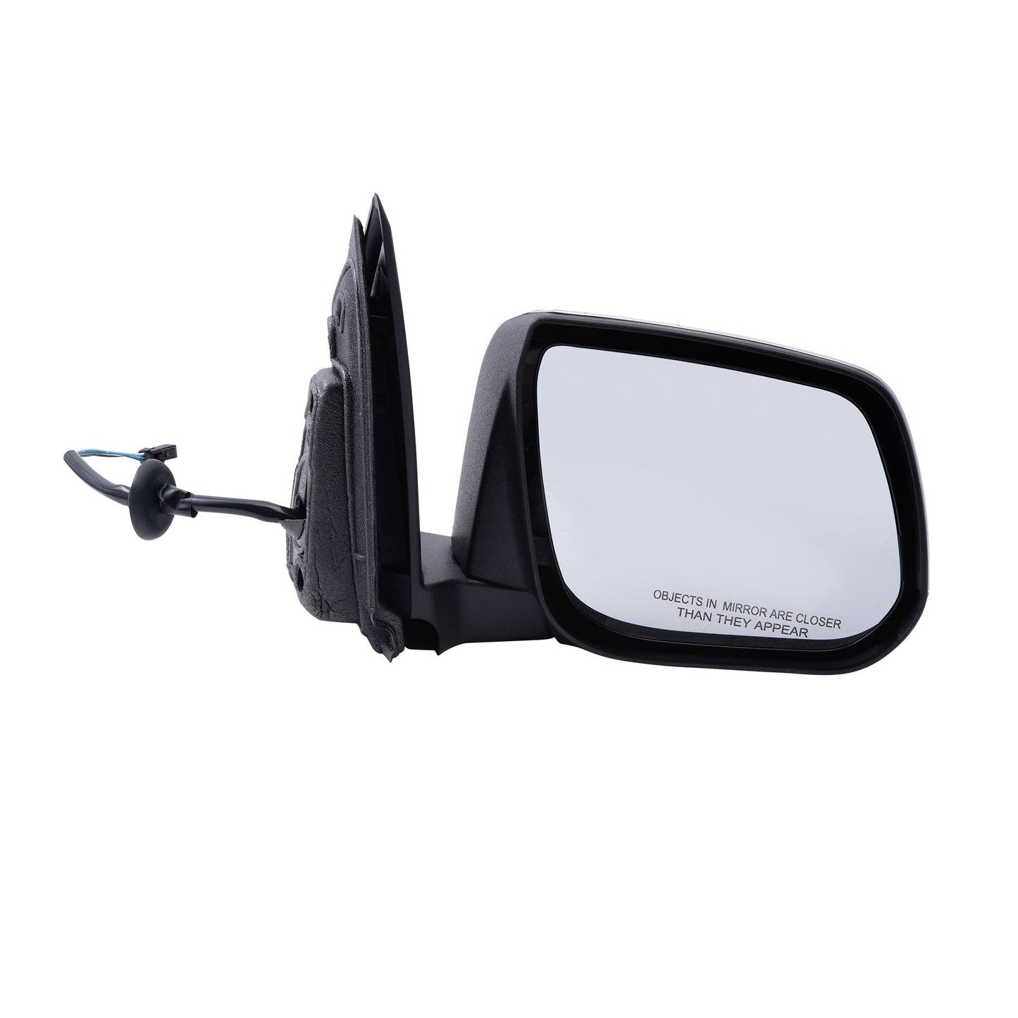 Power Door Mirror Chrome Cover With Heat Passenger Right For 2017-2022 Chevrolet Colorado 2017-2022 GMC Canyon