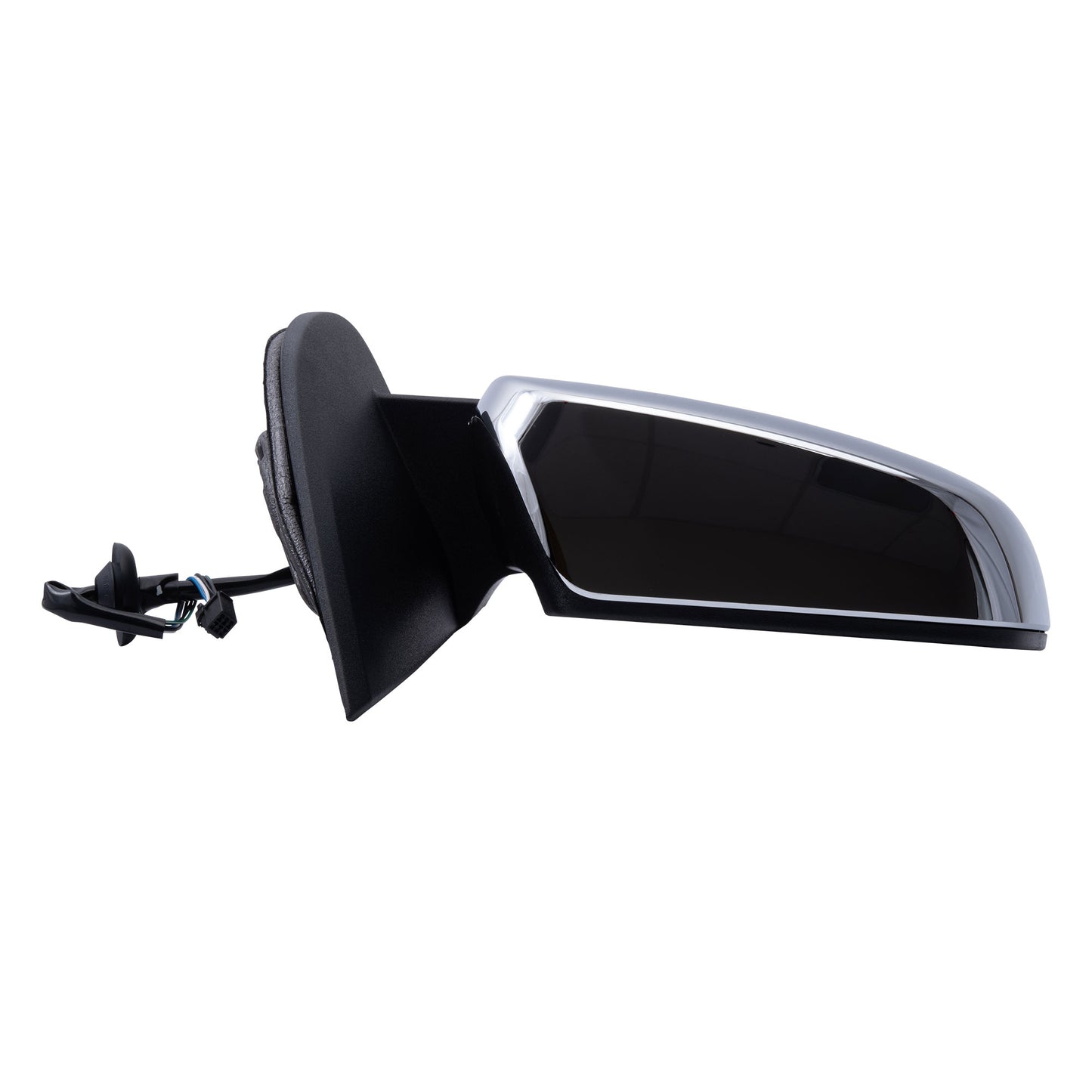 Power Door Mirror Chrome Cover With Heat Passenger Right For 2017-2022 Chevrolet Colorado 2017-2022 GMC Canyon