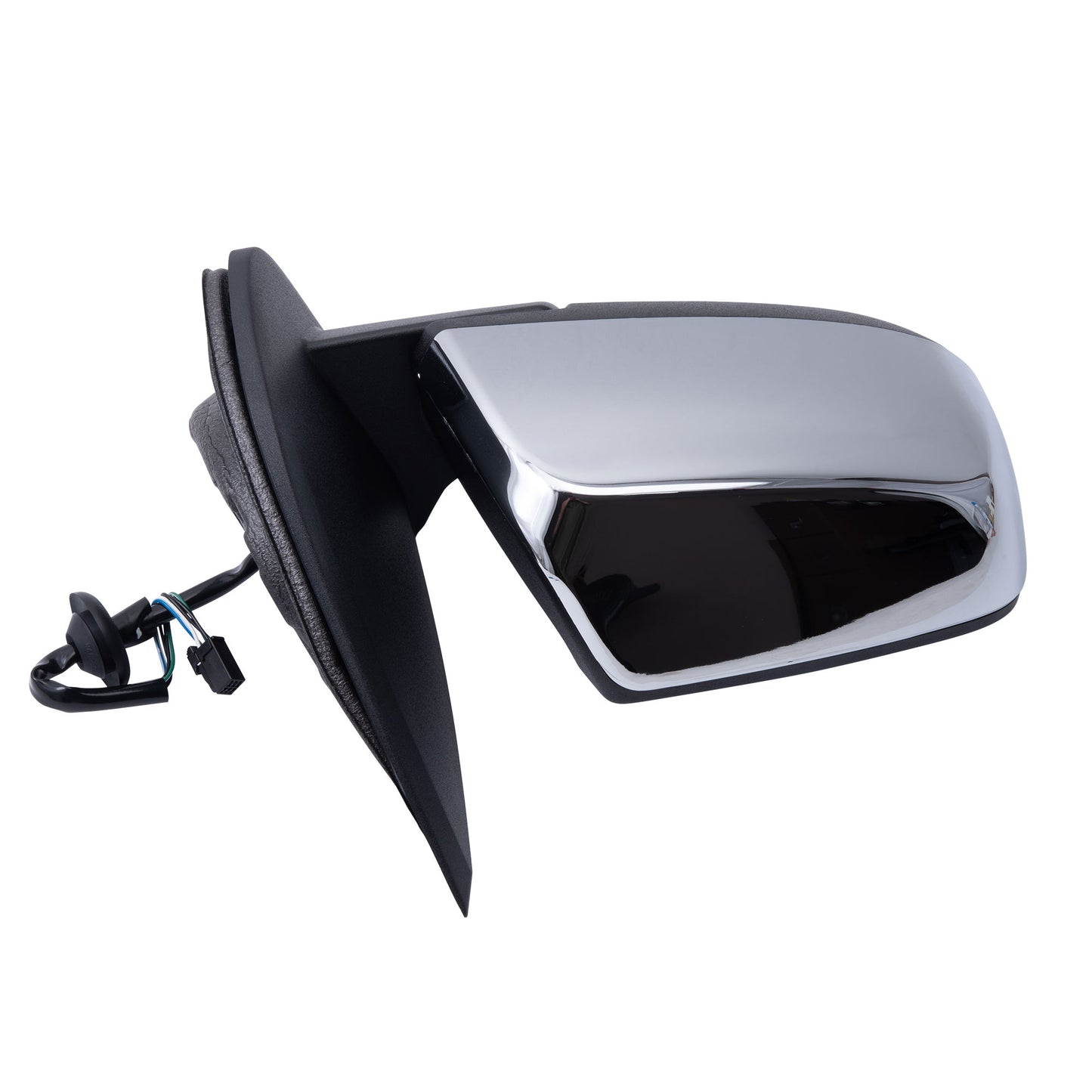 Power Door Mirror Chrome Cover With Heat Passenger Right For 2017-2022 Chevrolet Colorado 2017-2022 GMC Canyon