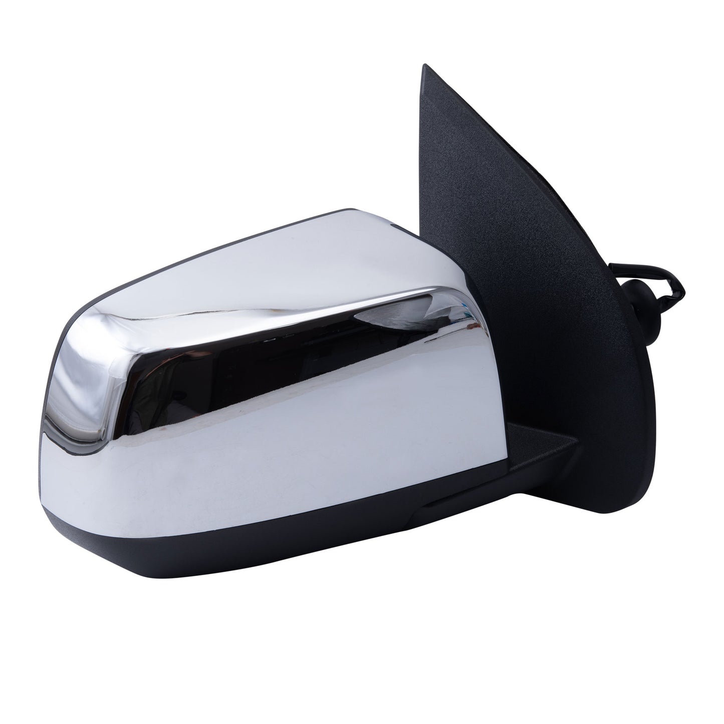 Power Door Mirror Chrome Cover With Heat Passenger Right For 2017-2022 Chevrolet Colorado 2017-2022 GMC Canyon