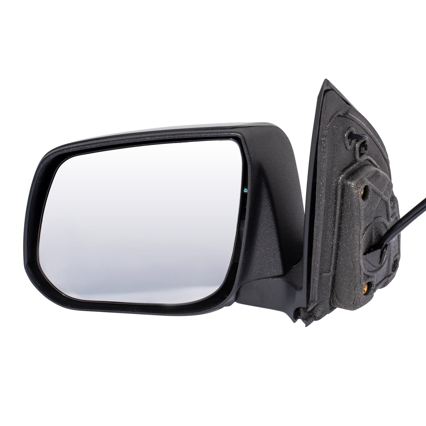 Power Door Mirror Paint To Match Black With Heat Driver Left for 2018-2022 Chevrolet Colorado 2018-2022 GMC Canyon