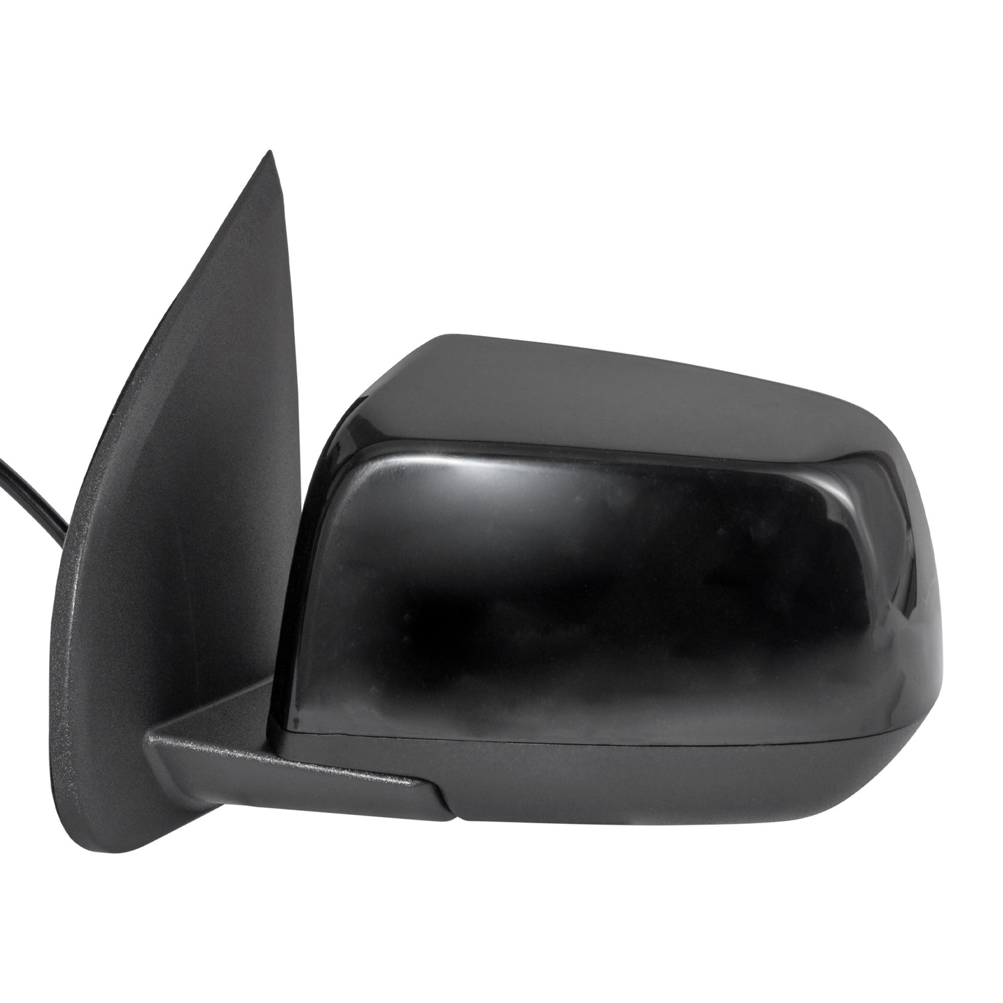 Power Door Mirror Paint To Match Black With Heat Driver Left for 2018-2022 Chevrolet Colorado 2018-2022 GMC Canyon