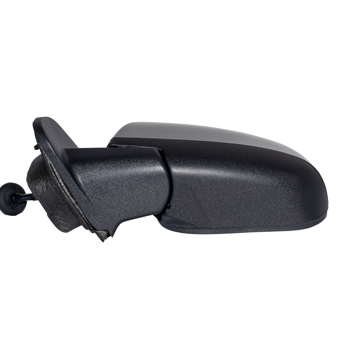 Power Door Mirror Paint To Match Black With Heat Driver Left for 2018-2022 Chevrolet Colorado 2018-2022 GMC Canyon