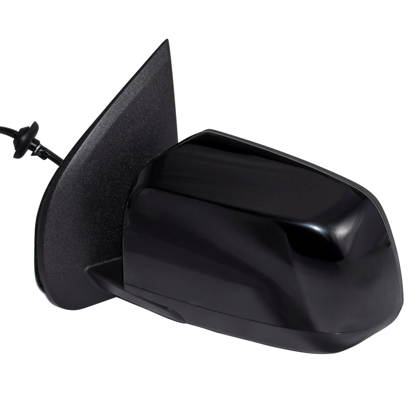 Power Door Mirror Paint To Match Black With Heat Driver Left for 2018-2022 Chevrolet Colorado 2018-2022 GMC Canyon