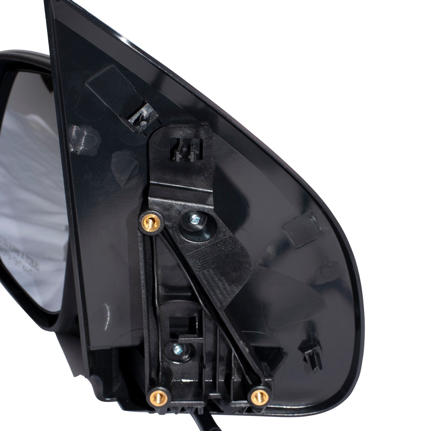 Power Door Mirror Paint To Match Black With Heat Driver Left for 2018-2022 Chevrolet Colorado 2018-2022 GMC Canyon