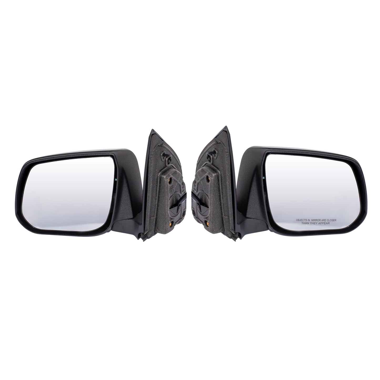 Power Door Mirror Set Paint To Match Black With Heat Driver Left Passenger Right For 2018-2022 Chevrolet Colorado 2018-2022 GMC Canyon