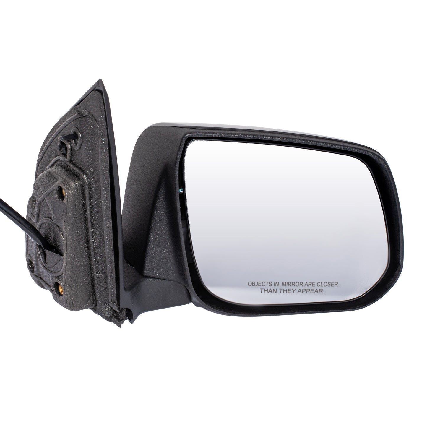 Power Door Mirror Set Paint To Match Black With Heat Driver Left Passenger Right For 2018-2022 Chevrolet Colorado 2018-2022 GMC Canyon