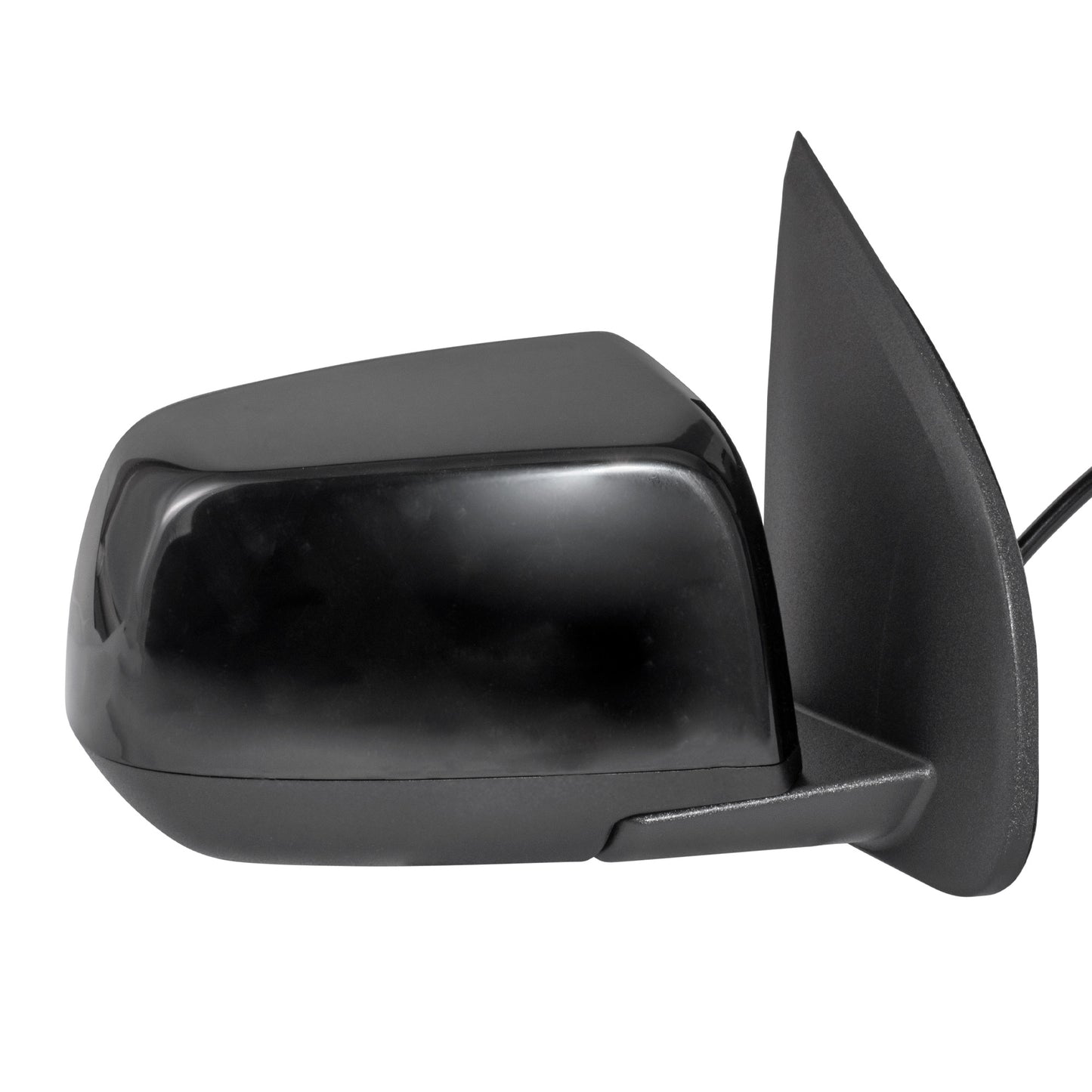 Power Door Mirror Paint To Match Black With Heat Passenger Right for 2018-2022 Chevrolet Colorado 2018-2022 GMC Canyon