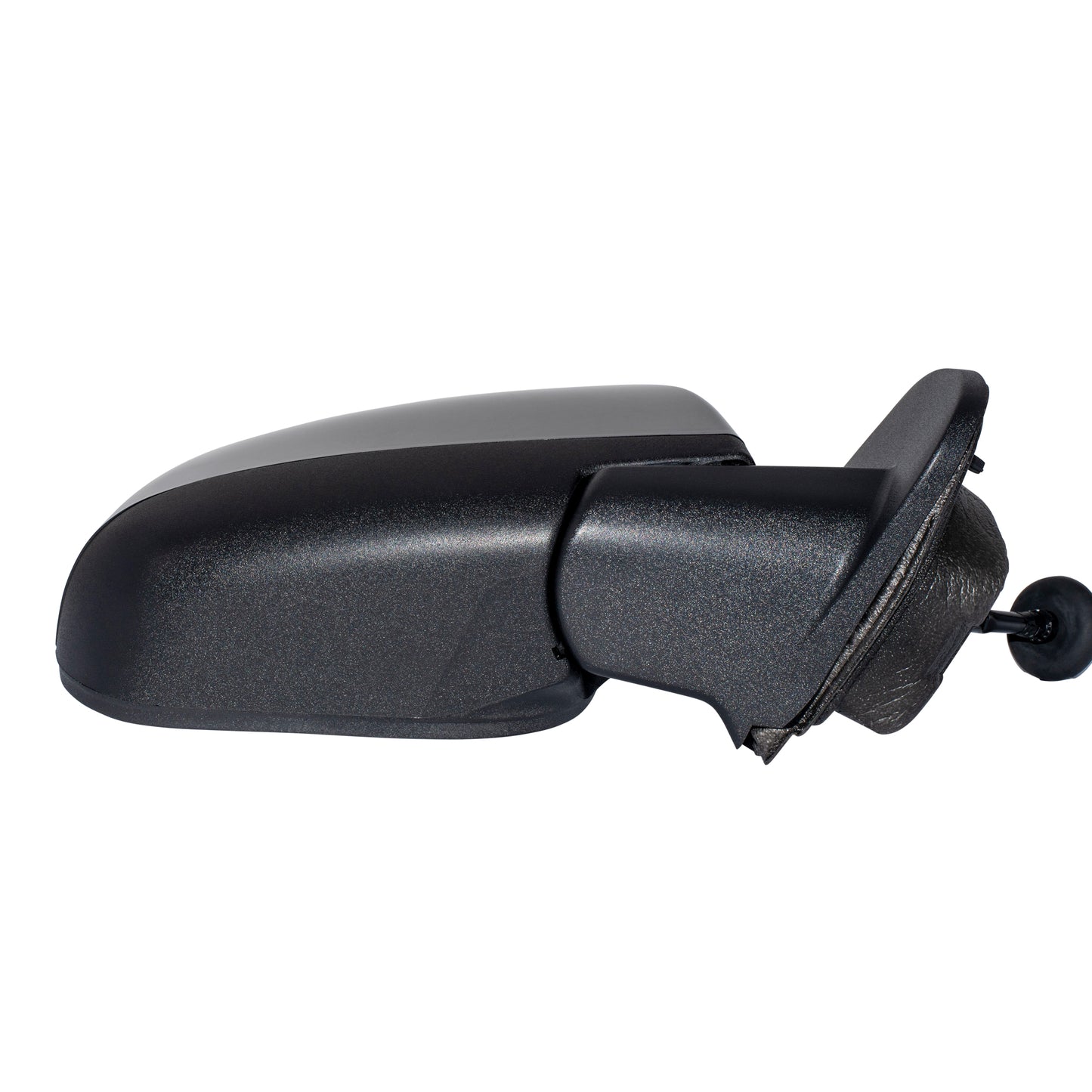 Power Door Mirror Paint To Match Black With Heat Passenger Right for 2018-2022 Chevrolet Colorado 2018-2022 GMC Canyon