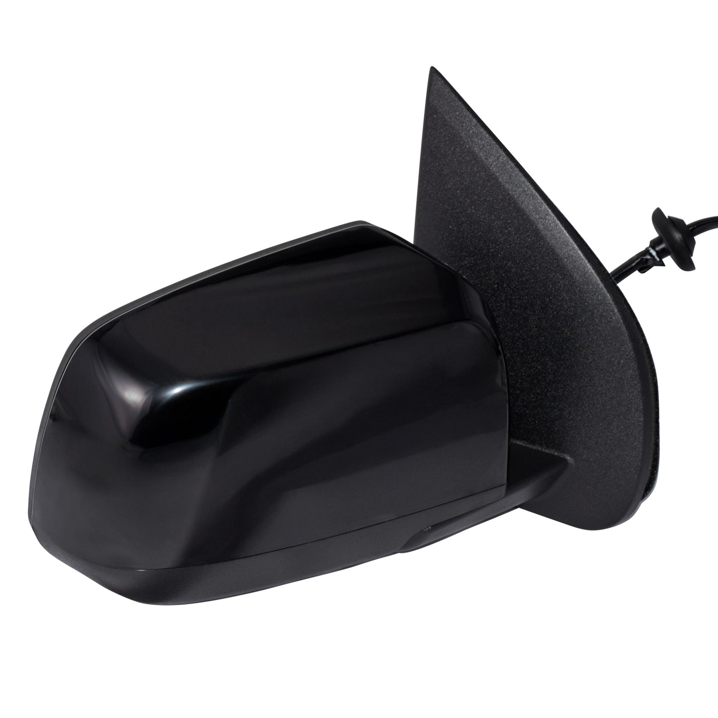 Power Door Mirror Paint To Match Black With Heat Passenger Right for 2018-2022 Chevrolet Colorado 2018-2022 GMC Canyon