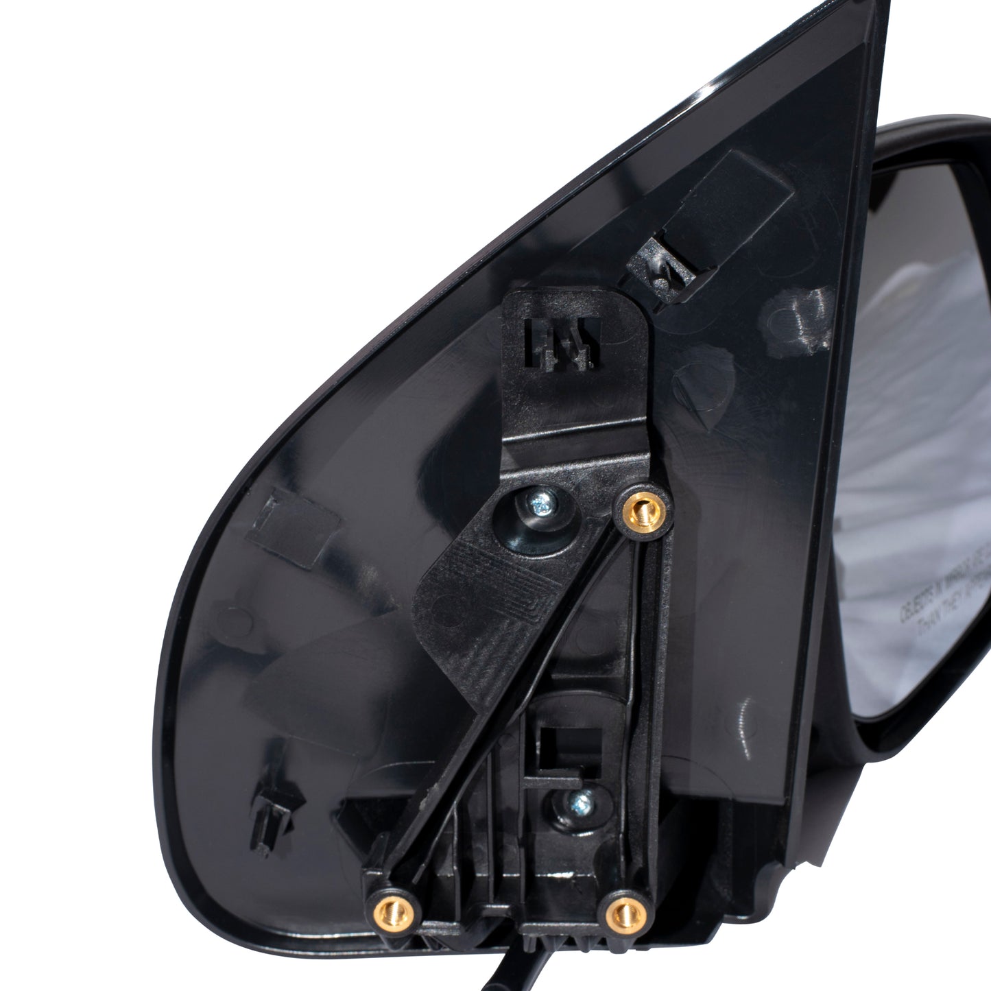 Power Door Mirror Paint To Match Black With Heat Passenger Right for 2018-2022 Chevrolet Colorado 2018-2022 GMC Canyon