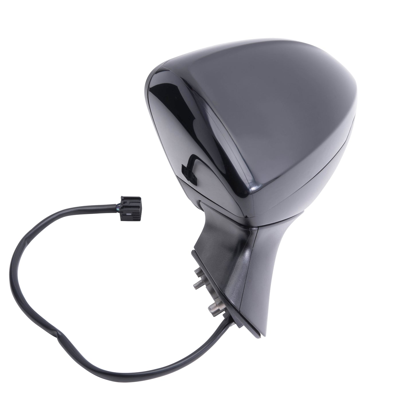 Power Door Mirror Paint To Match Black With Heat-Blind Spot Detection Without Signal Driver Left for 2016-2019 Chevrolet Cruze