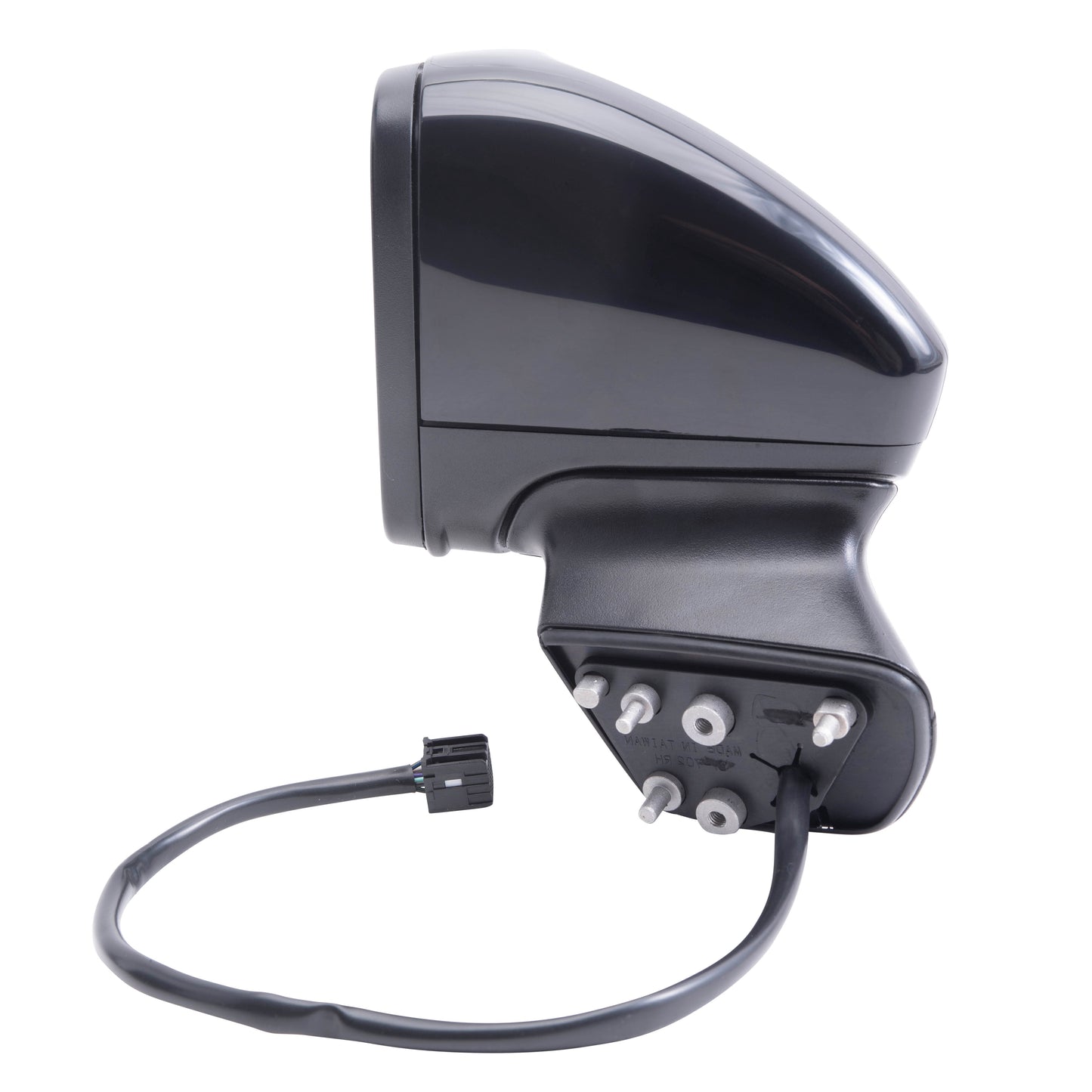Power Door Mirror Paint To Match Black With Heat-Blind Spot Detection Without Signal Driver Left for 2016-2019 Chevrolet Cruze