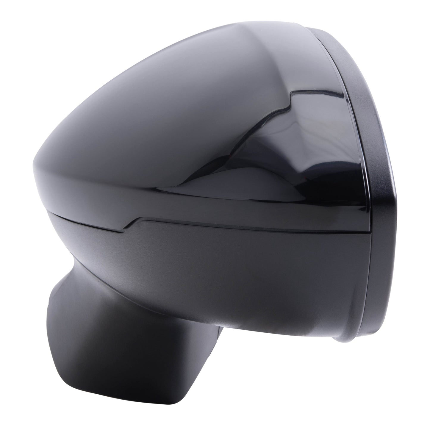 Power Door Mirror Paint To Match Black With Heat-Blind Spot Detection Without Signal Driver Left for 2016-2019 Chevrolet Cruze