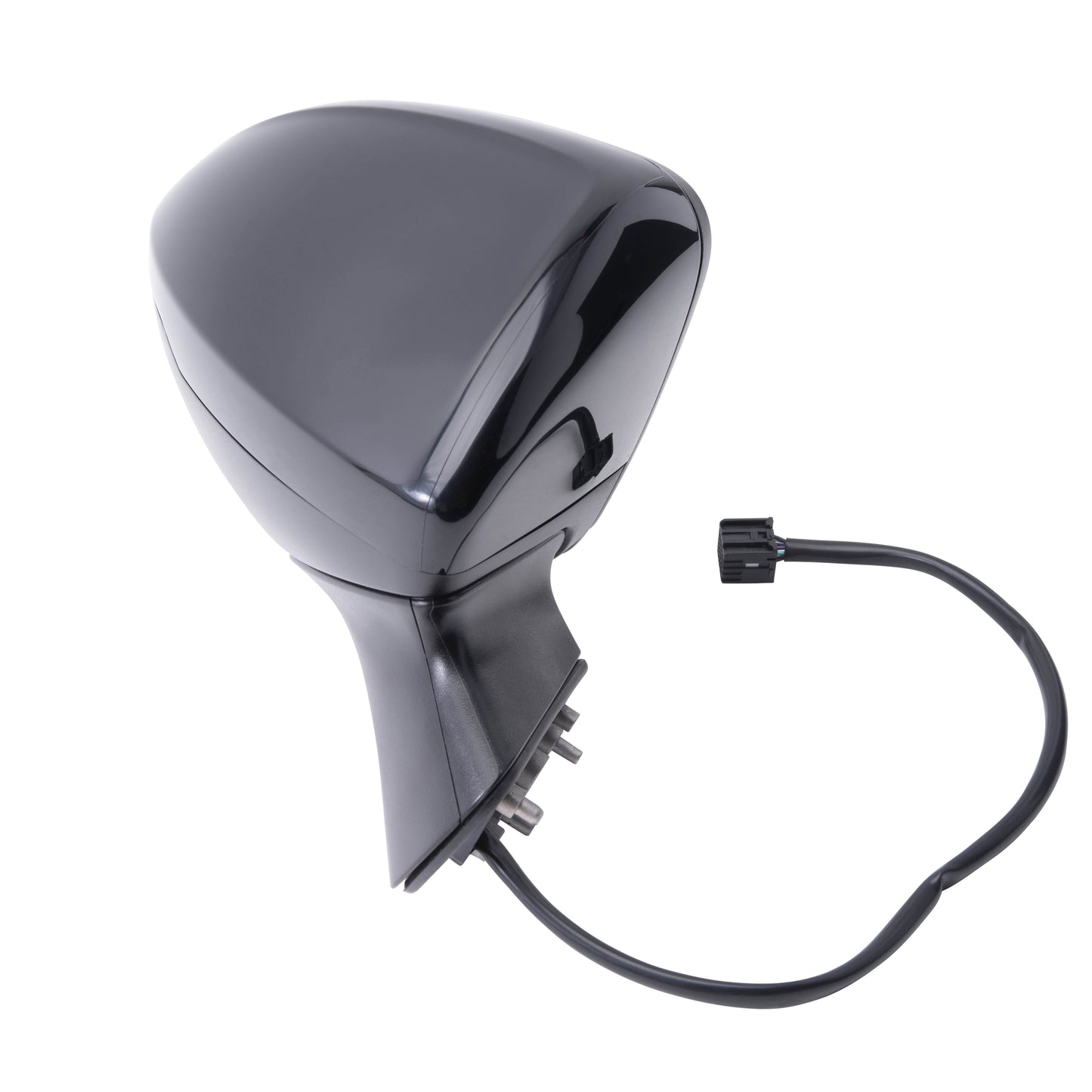 Power Door Mirror Set Paint To Match Black With Heat-Blind Spot Detection Without Signal Driver Left Passenger Right For 2016-2019 Chevrolet Cruze