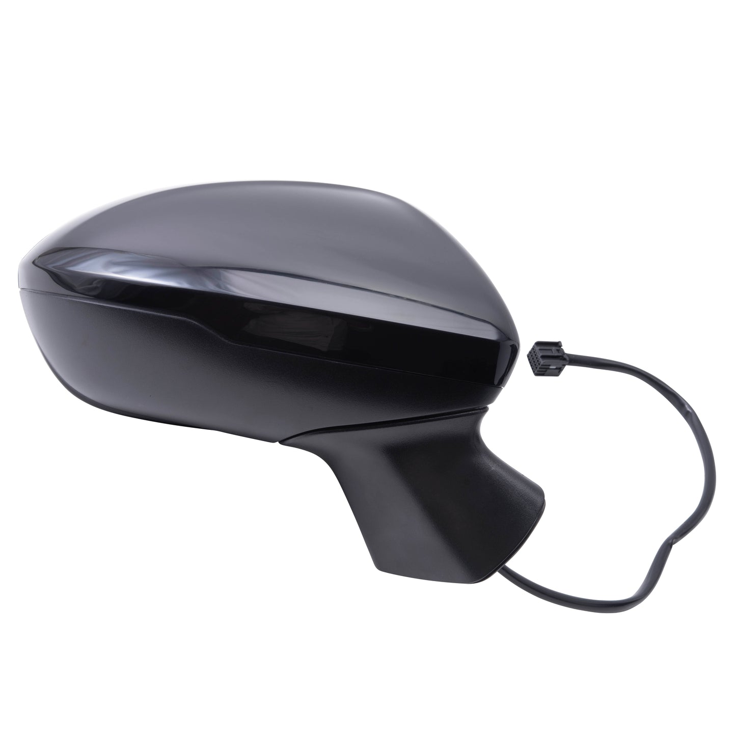 Power Door Mirror Set Paint To Match Black With Heat-Blind Spot Detection Without Signal Driver Left Passenger Right For 2016-2019 Chevrolet Cruze