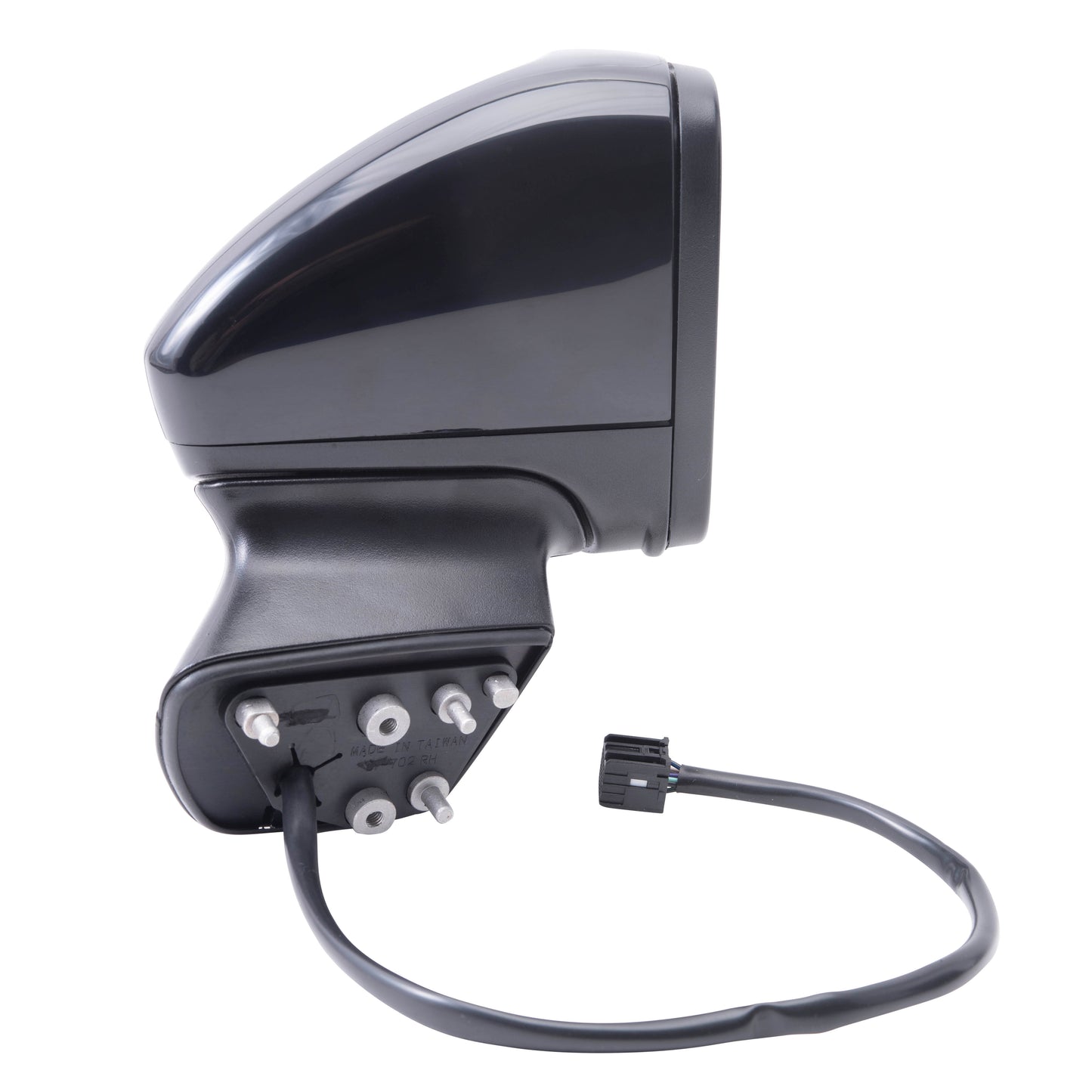 Power Door Mirror Set Paint To Match Black With Heat-Blind Spot Detection Without Signal Driver Left Passenger Right For 2016-2019 Chevrolet Cruze