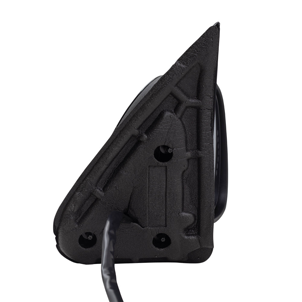 Brock Aftermarket Replacement Driver Left Passenger Right Power Mirror Set Paint to Match Black with Heat-Memory-Signal On Glass-Power Folding Compatible with 2003-2006 Chevy Avalanche
